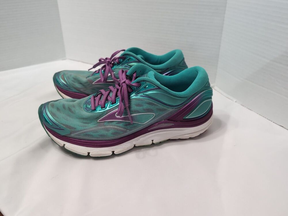 BROOKS SIZE 9.5 M TRANSCEND 3 RUNNING SHOES WOMEN'S
